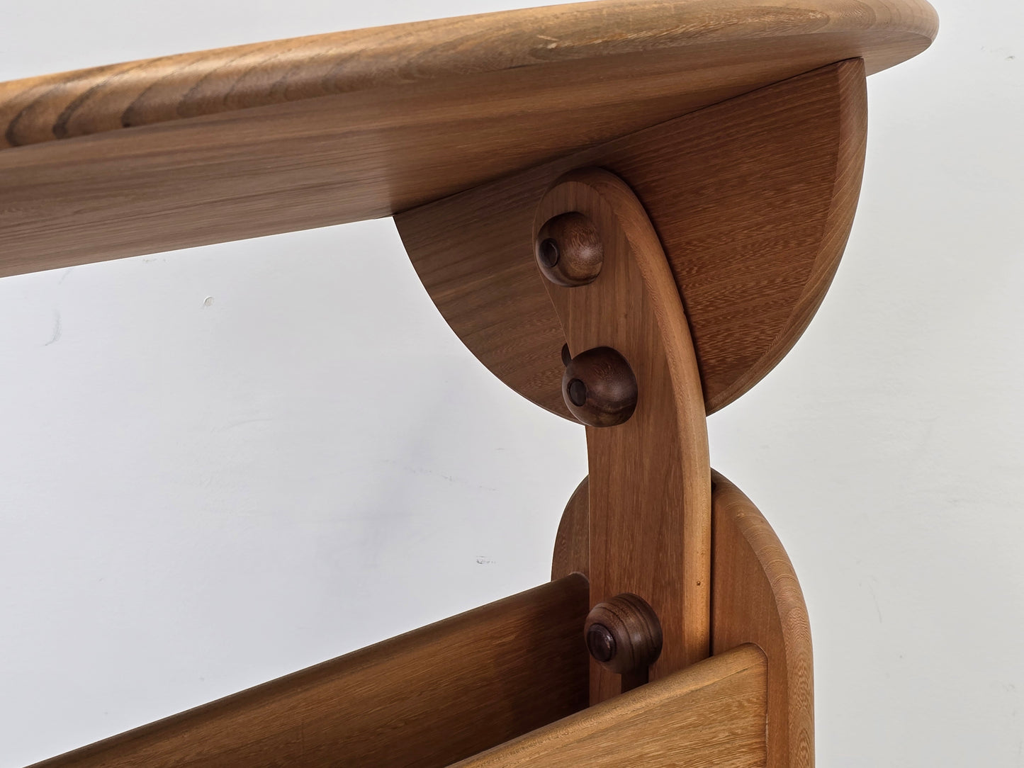 VINTAGE STEHPULT Mid Century Zeichentisch Teak Design Rednerpult Loft Retro 60er Jahre