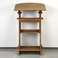 VINTAGE STEHPULT Mid Century Zeichentisch Teak Design Rednerpult Loft Retro 60er Jahre