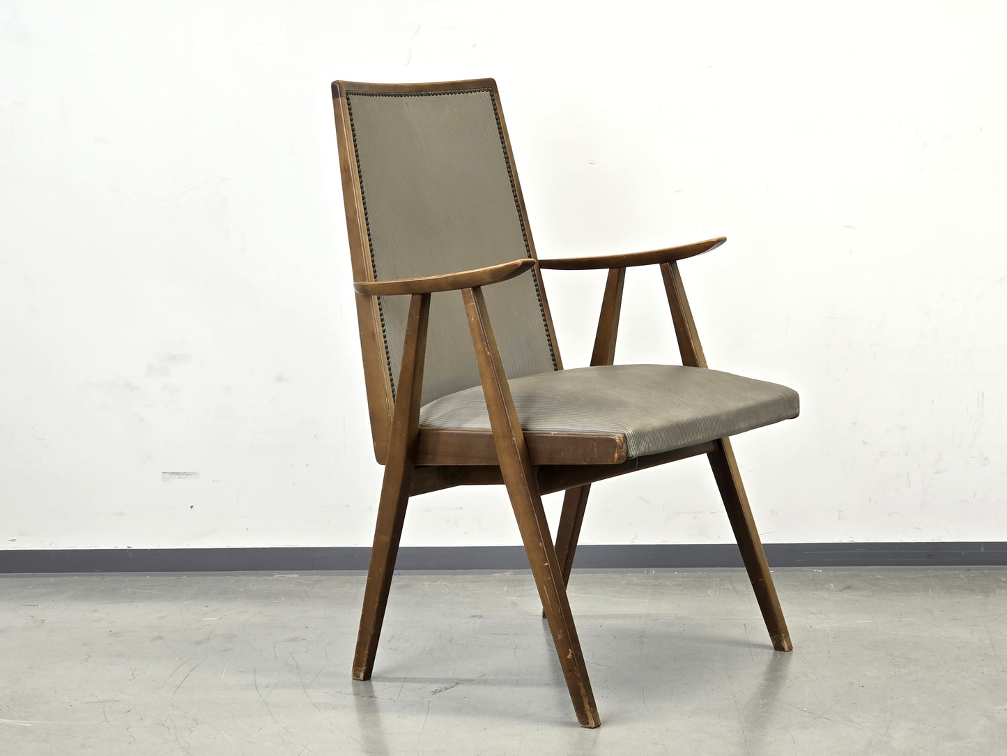 LÜBKE SESSEL Mid Century Armlehnstuhl Vintage Design Klassiker Retro 60er
