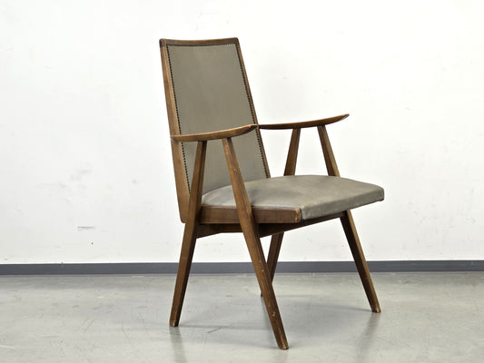 LÜBKE SESSEL Mid Century Armlehnstuhl Vintage Design Klassiker Retro 60er