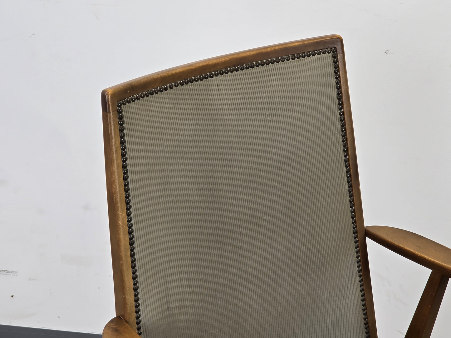 LÜBKE SESSEL Mid Century Armlehnstuhl Vintage Design Klassiker Retro 60er
