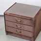 MID CENTURY Samt Nachttische 70er Glas Braun Hollywood Regency Nachtschrank
