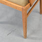 VINTAGE STUHL Armlehnstuhl Skandinavisch 60er Jahre Danish Modern Holz