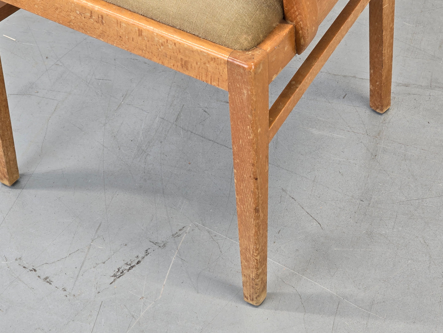 VINTAGE STUHL Armlehnstuhl Skandinavisch 60er Jahre Danish Modern Holz