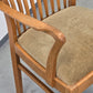 VINTAGE STUHL Armlehnstuhl Skandinavisch 60er Jahre Danish Modern Holz