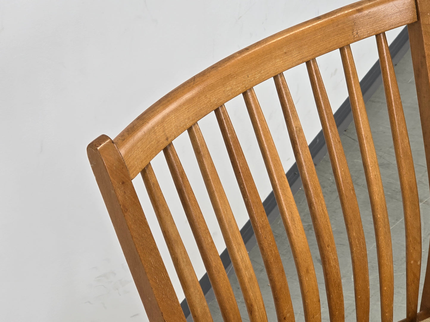 VINTAGE STUHL Armlehnstuhl Skandinavisch 60er Jahre Danish Modern Holz