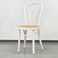 WIENER GEFLECHT Stuhl Bugholz Thonet-Stil weiß vintage retro esszimmer