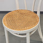 WIENER GEFLECHT Stuhl Bugholz Thonet-Stil weiß vintage retro esszimmer