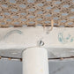 WIENER GEFLECHT Stuhl Bugholz Thonet-Stil weiß vintage retro esszimmer