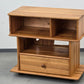 VINTAGE TV-REEL Kommode Sideboard Kiefer Rollen 60er 70er Mid Century Design Loft