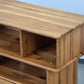 VINTAGE TV-REEL Kommode Sideboard Kiefer Rollen 60er 70er Mid Century Design Loft