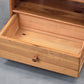 VINTAGE TV-REEL Kommode Sideboard Kiefer Rollen 60er 70er Mid Century Design Loft