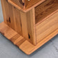 VINTAGE TV-REEL Kommode Sideboard Kiefer Rollen 60er 70er Mid Century Design Loft