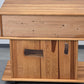 VINTAGE TV-REEL Kommode Sideboard Kiefer Rollen 60er 70er Mid Century Design Loft