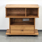 VINTAGE TV-REEL Kommode Sideboard Kiefer Rollen 60er 70er Mid Century Design Loft