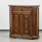 VINTAGE KOMMODE Sideboard Schrank Nussbaum-Optik Rustikal Mid Century Flur