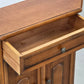 VINTAGE KOMMODE Sideboard Schrank Nussbaum-Optik Rustikal Mid Century Flur
