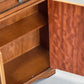 VINTAGE KOMMODE Sideboard Schrank Nussbaum-Optik Rustikal Mid Century Flur