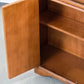 VINTAGE KOMMODE Sideboard Schrank Nussbaum-Optik Rustikal Mid Century Flur