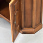 VINTAGE KOMMODE Sideboard Schrank Nussbaum-Optik Rustikal Mid Century Flur