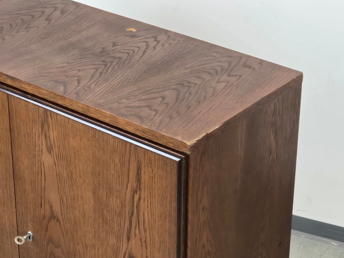 VINTAGE SIDEBOARD Kommode UP Závody Rousínov Eiche František Mezuláník 1957 Mid Century Cabinet