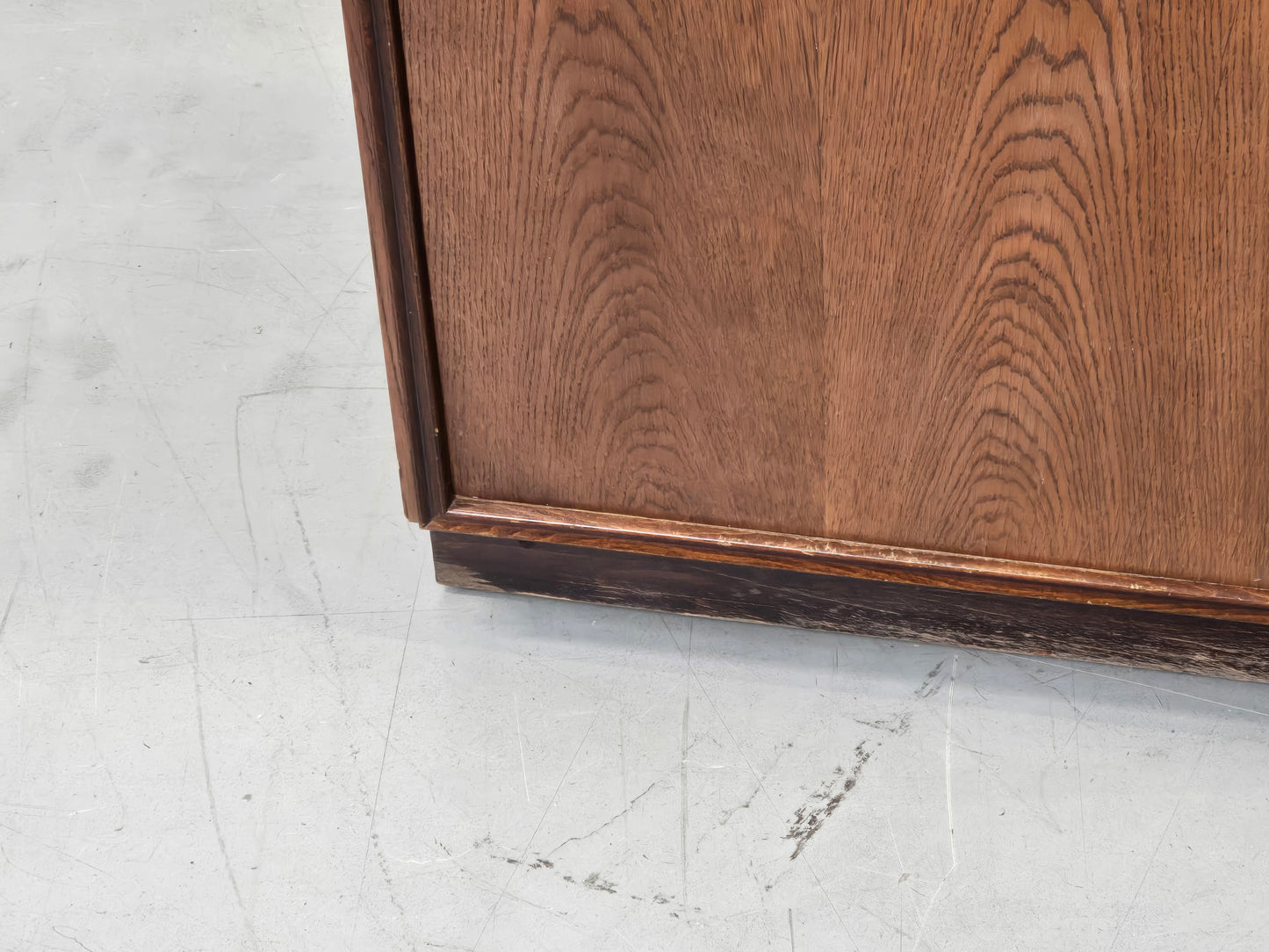 VINTAGE SIDEBOARD Kommode UP Závody Rousínov Eiche František Mezuláník 1957 Mid Century Cabinet