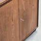 VINTAGE SIDEBOARD Kommode UP Závody Rousínov Eiche František Mezuláník 1957 Mid Century Cabinet