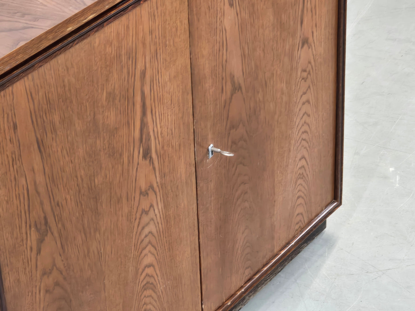 VINTAGE SIDEBOARD Kommode UP Závody Rousínov Eiche František Mezuláník 1957 Mid Century Cabinet