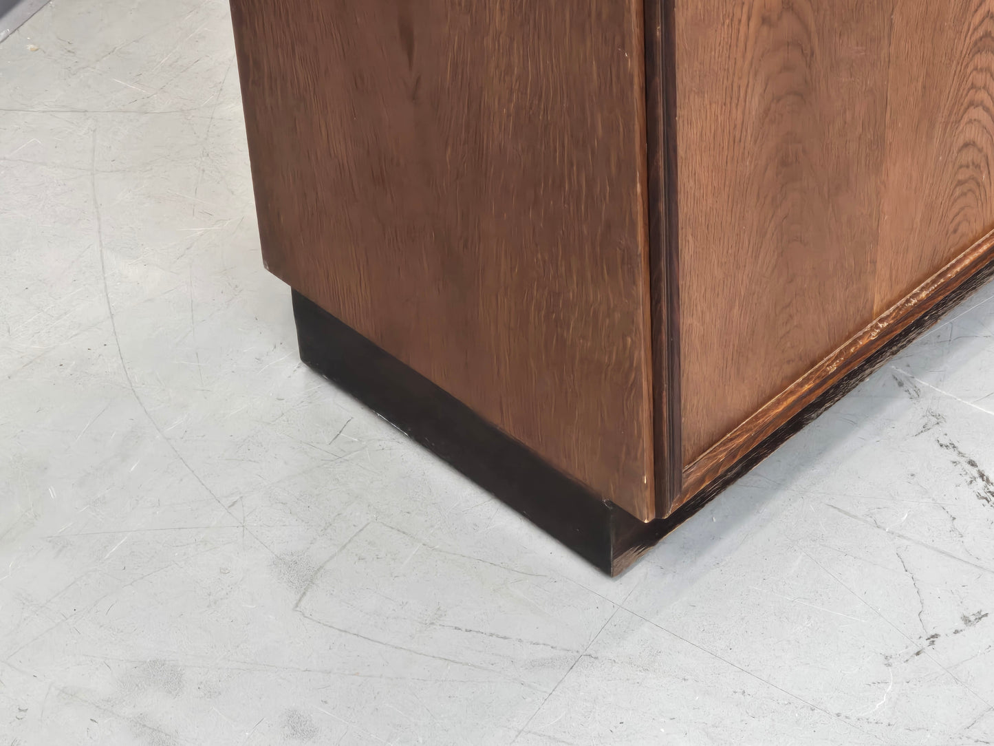 VINTAGE SIDEBOARD Kommode UP Závody Rousínov Eiche František Mezuláník 1957 Mid Century Cabinet