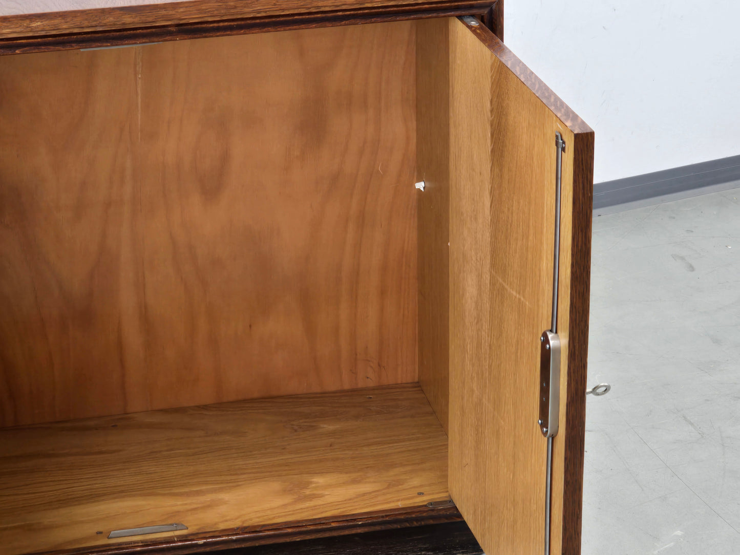 VINTAGE SIDEBOARD Kommode UP Závody Rousínov Eiche František Mezuláník 1957 Mid Century Cabinet