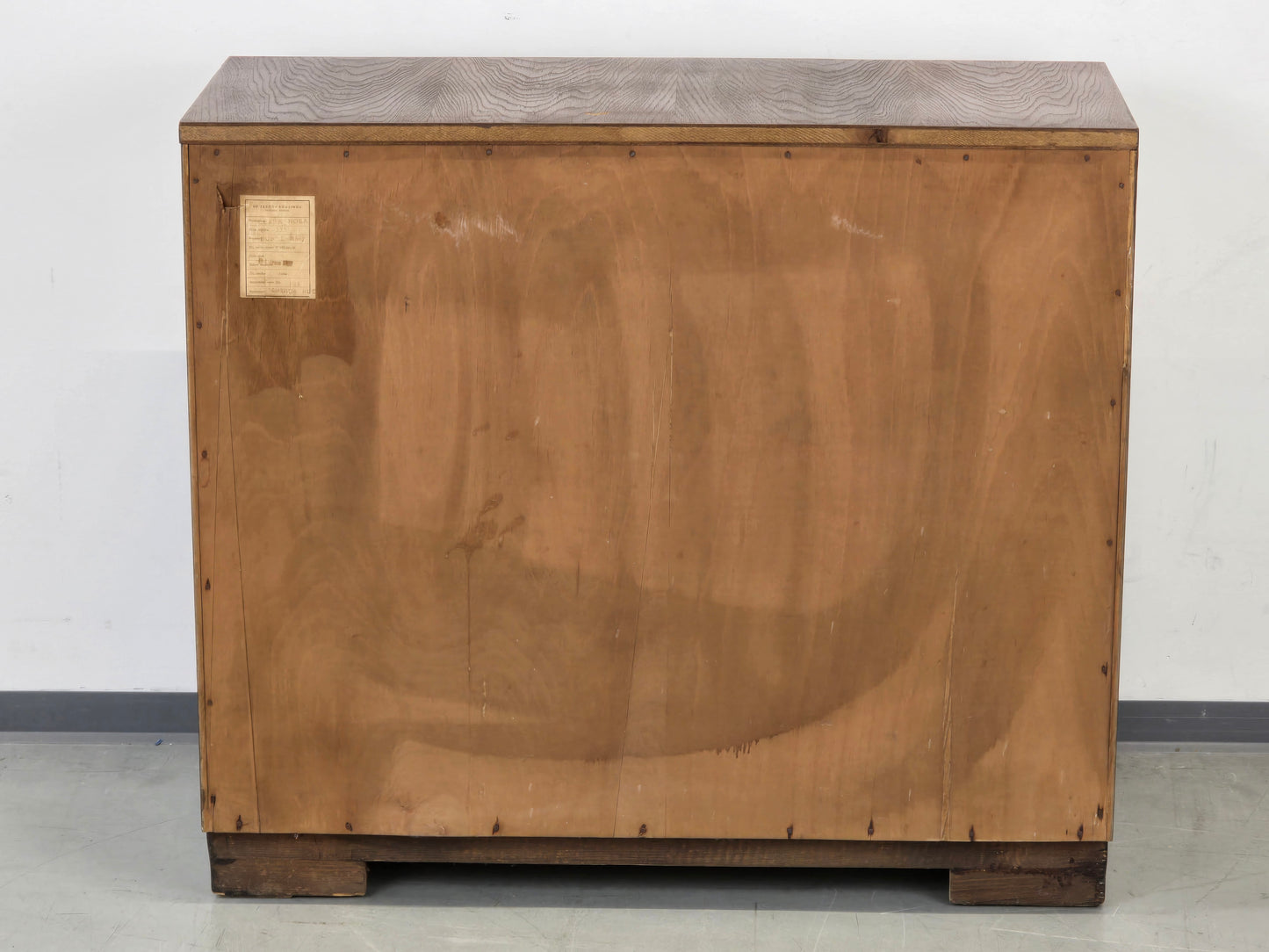 VINTAGE SIDEBOARD Kommode UP Závody Rousínov Eiche František Mezuláník 1957 Mid Century Cabinet