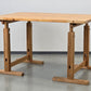 VINTAGE TISCH Esstisch Architektentisch  Kiefer Massiv Höhenverstellbar Schreibtisch
