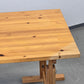 VINTAGE TISCH Esstisch Architektentisch  Kiefer Massiv Höhenverstellbar Schreibtisch