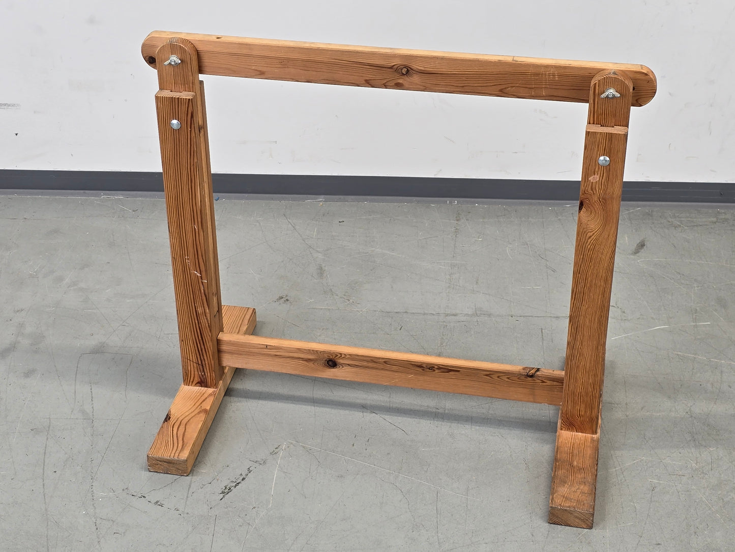 VINTAGE TISCH Esstisch Architektentisch  Kiefer Massiv Höhenverstellbar Schreibtisch