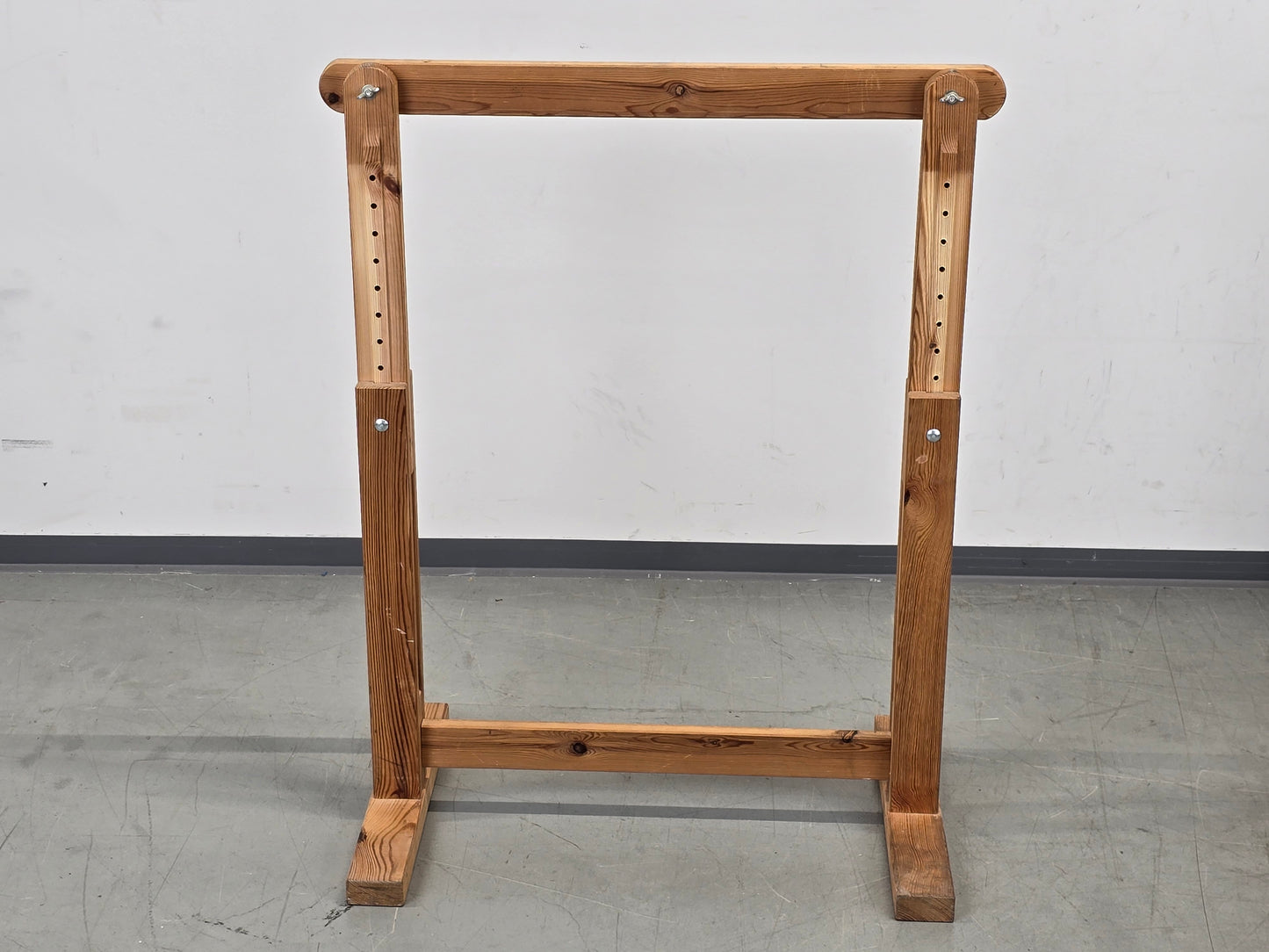 VINTAGE TISCH Esstisch Architektentisch  Kiefer Massiv Höhenverstellbar Schreibtisch