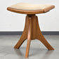 KLAVIERHOCKER VINTAGE Hocker Piano Drehhocker Mid Century Design Höhenverstellbar