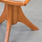 KLAVIERHOCKER VINTAGE Hocker Piano Drehhocker Mid Century Design Höhenverstellbar