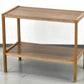 OPAL BEISTELLTISCH 60er Mid Century Nußbaum Vintage Kleinmöbel Regal Tisch
