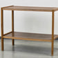 OPAL BEISTELLTISCH 60er Mid Century Nußbaum Vintage Kleinmöbel Regal Tisch