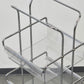 VINTAGE REGAL Chrom Acryl Servierwagen CD Ständer Space Age Design 60er 70er