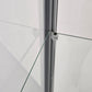 GLASVITRINE BELEUCHTET Vitrine Glas Alu Sammlervitrine Design Display Schloss