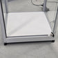 GLASVITRINE BELEUCHTET Vitrine Glas Alu Sammlervitrine Design Display Schloss