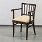 JUGENDSTIL STUHL Wiener Moderne Armlehnstuhl Buche Thonet Stil Antik Holz