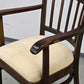 JUGENDSTIL STUHL Wiener Moderne Armlehnstuhl Buche Thonet Stil Antik Holz