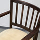 JUGENDSTIL STUHL Wiener Moderne Armlehnstuhl Buche Thonet Stil Antik Holz
