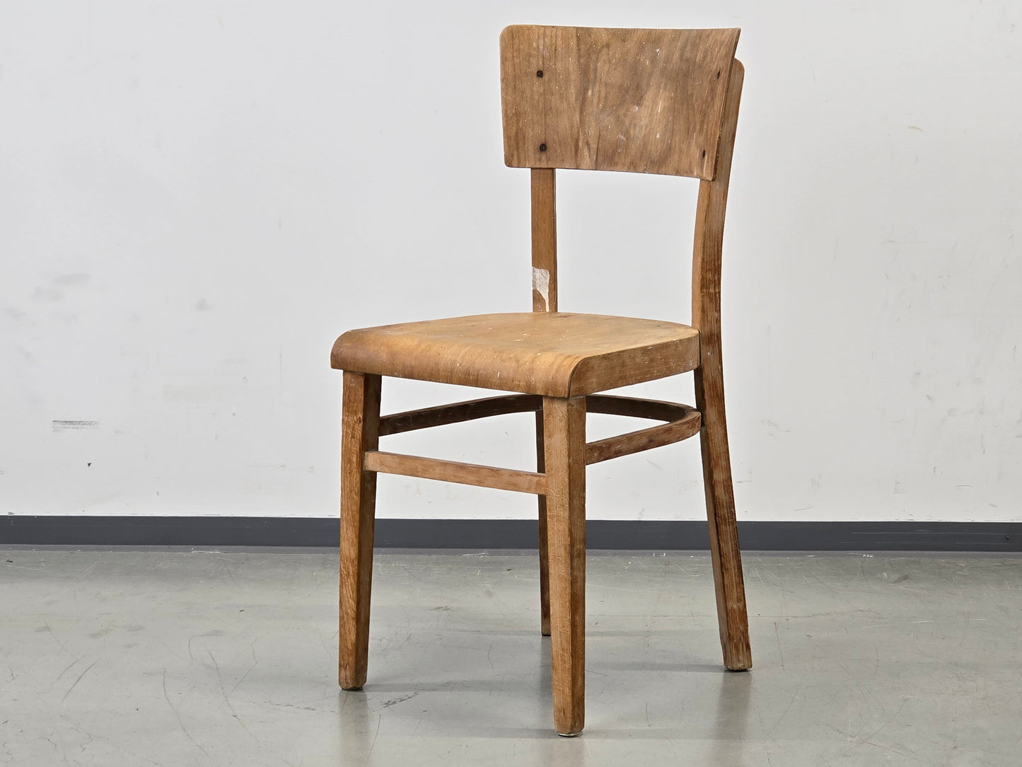 THONET STUHL Vintage Buche Holz Frankfurt Design Klassiker Loft
