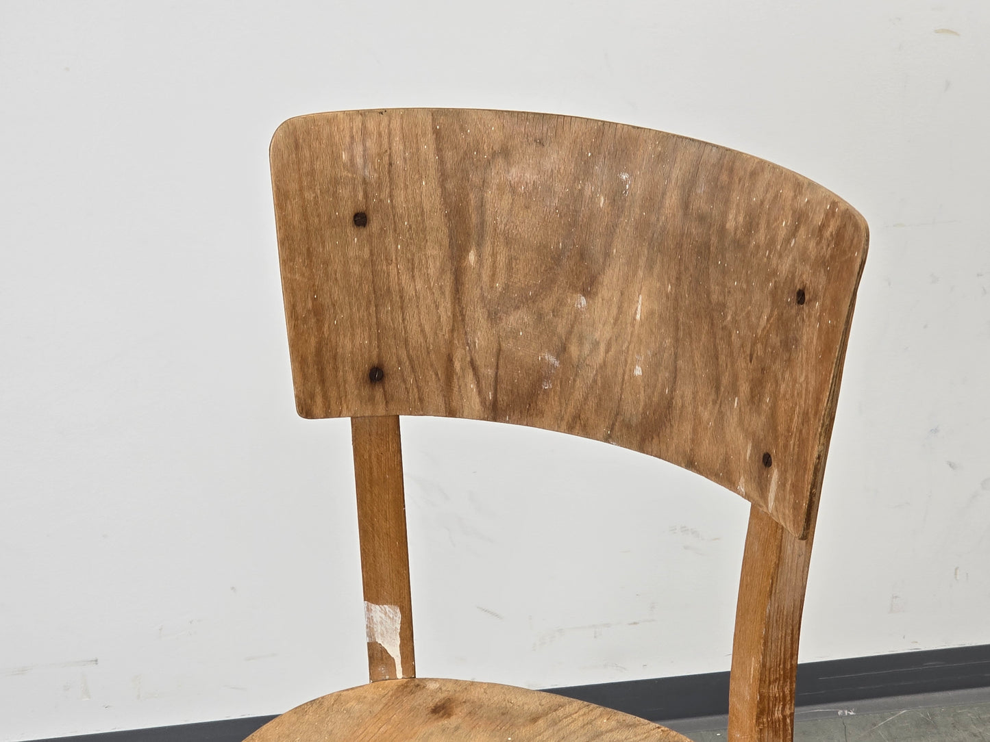 THONET STUHL Vintage Buche Holz Frankfurt Design Klassiker Loft