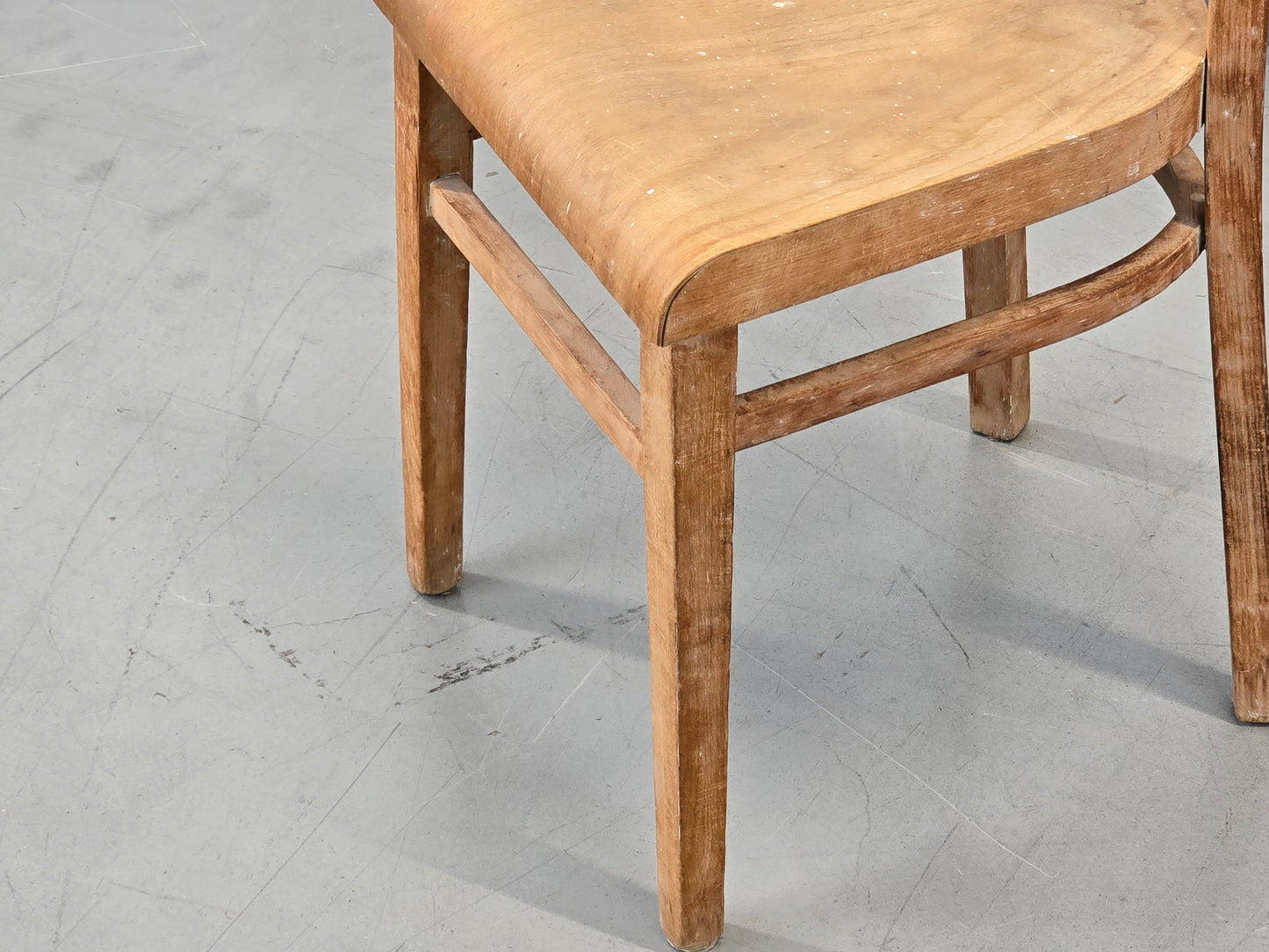 THONET STUHL Vintage Buche Holz Frankfurt Design Klassiker Loft