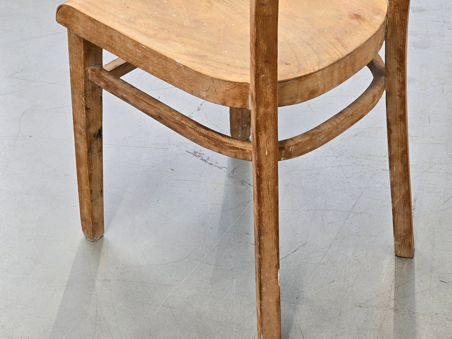 THONET STUHL Vintage Buche Holz Frankfurt Design Klassiker Loft