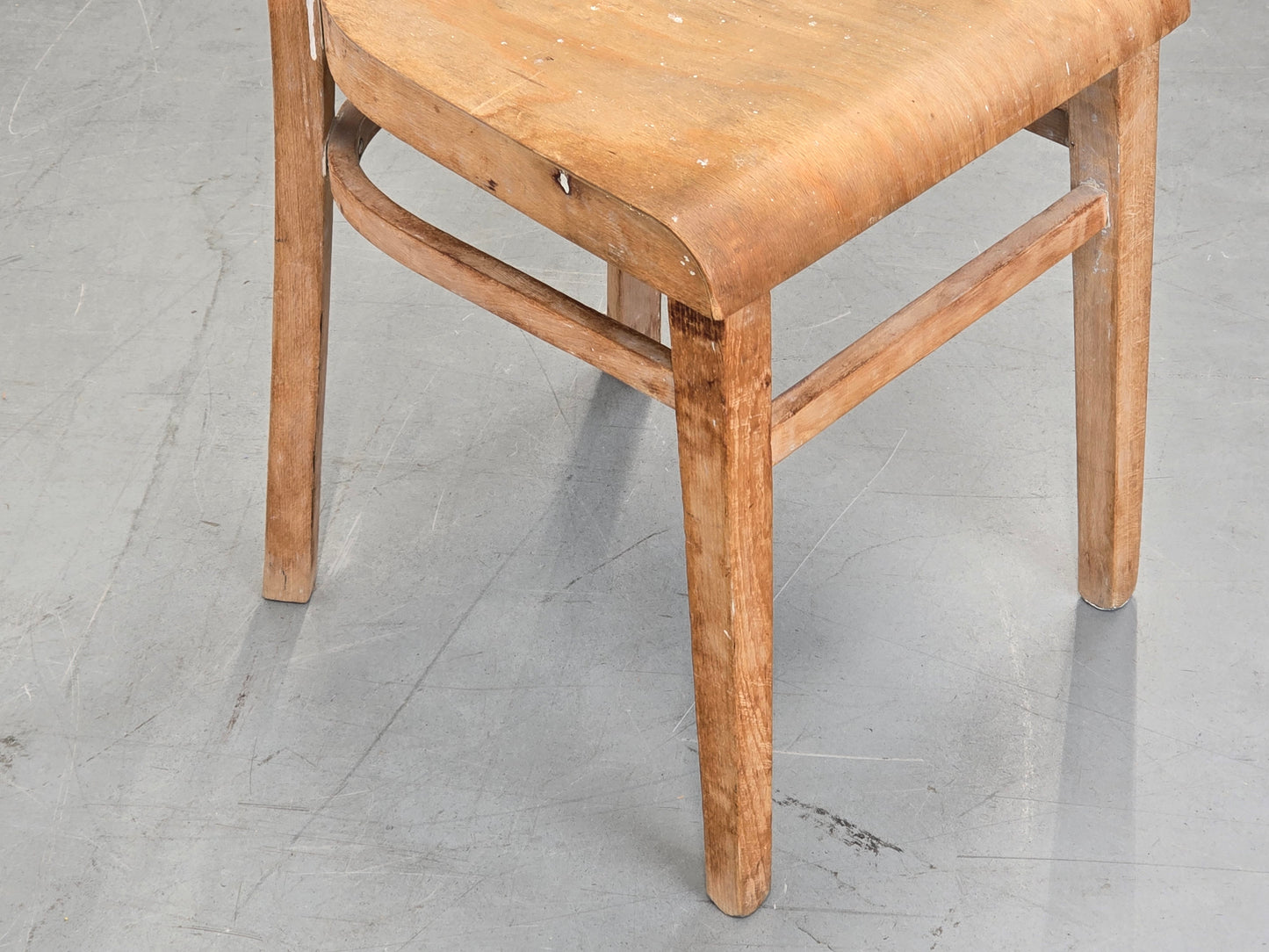 THONET STUHL Vintage Buche Holz Frankfurt Design Klassiker Loft